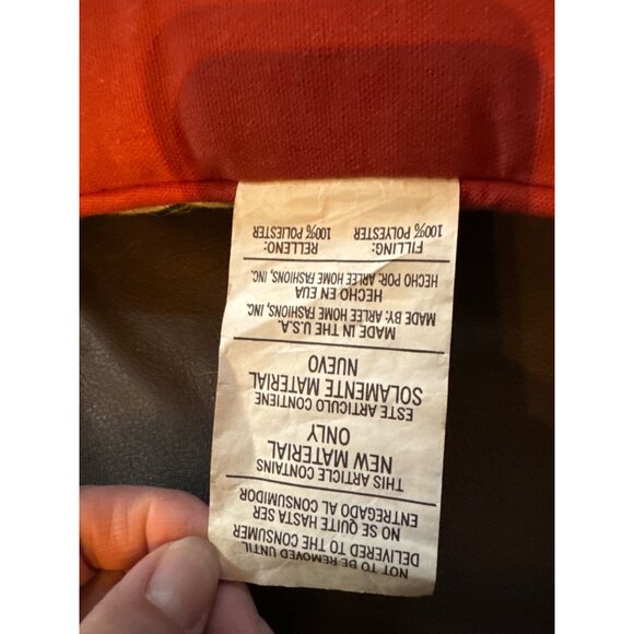 Arlee Home Fashions Christmas Tapestry Throw Pillow 12"x12" Polyester Fiber Chri - Picture 3 of 8